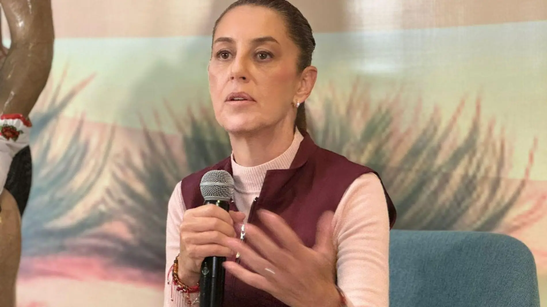 Claudia Sheinbaum Pardo fue jefa de Gobierno de CDMX por Morena